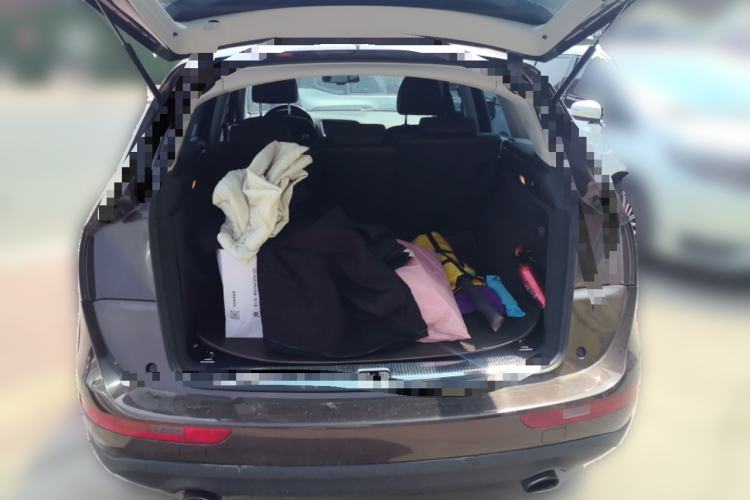Used Audi Q5 2013 40 TFSI Comfort Edition Trunk
