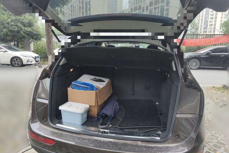 Used Audi Q5 2013 40 TFSI Technology Edition Trunk