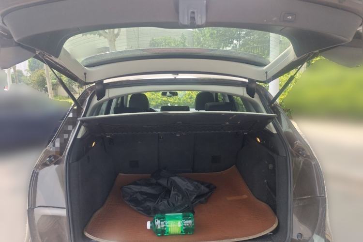 Used Audi Q5 2013 40 TFSI Comfort Edition Trunk