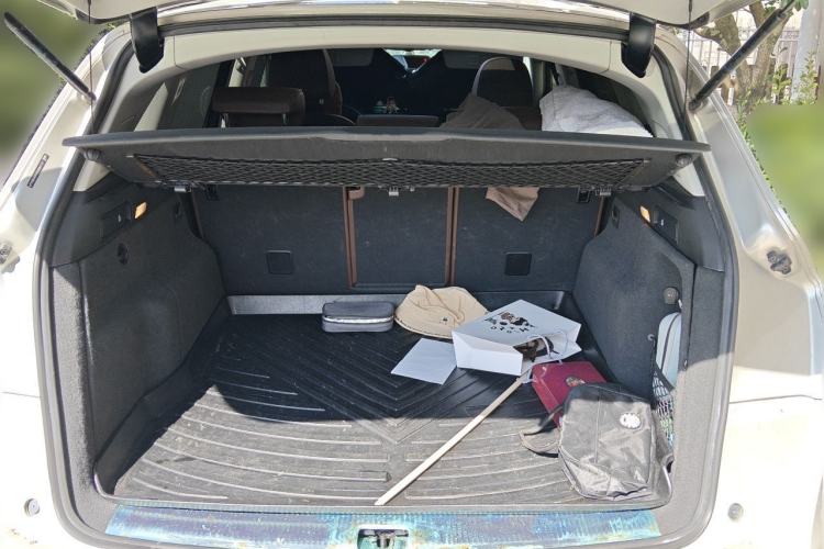 Used Audi Q5 2013 40 TFSI Comfort Edition Trunk