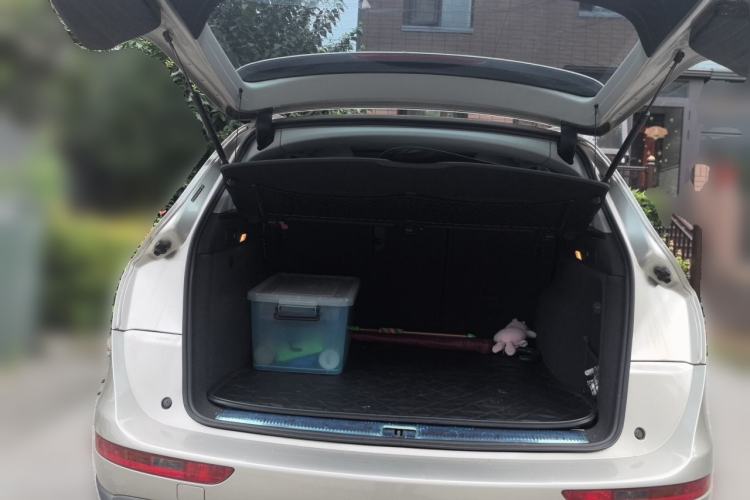 Used Audi Q5 2013 40 TFSI Technology Edition Trunk