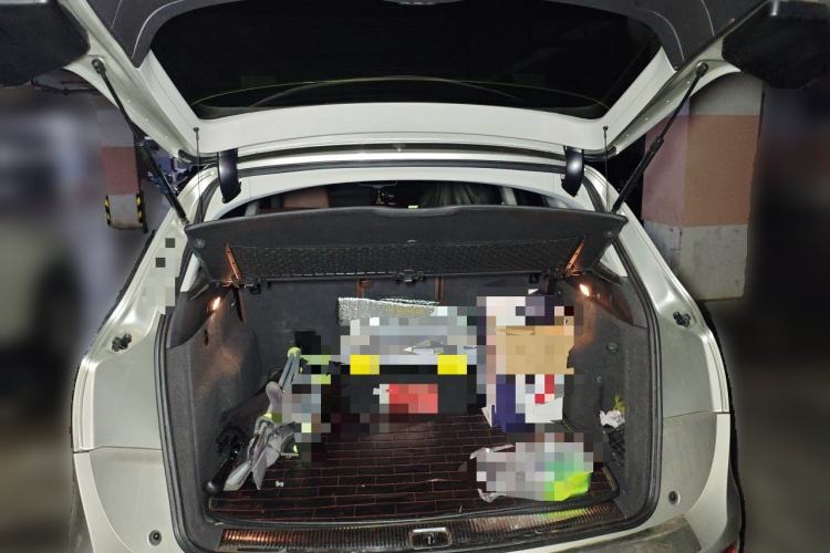 Used Audi Q5 2013 40 TFSI Comfort Edition Trunk