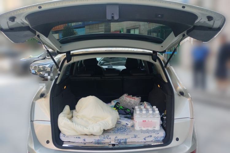 Used Audi Q5 2013 40 TFSI Comfort Edition Trunk