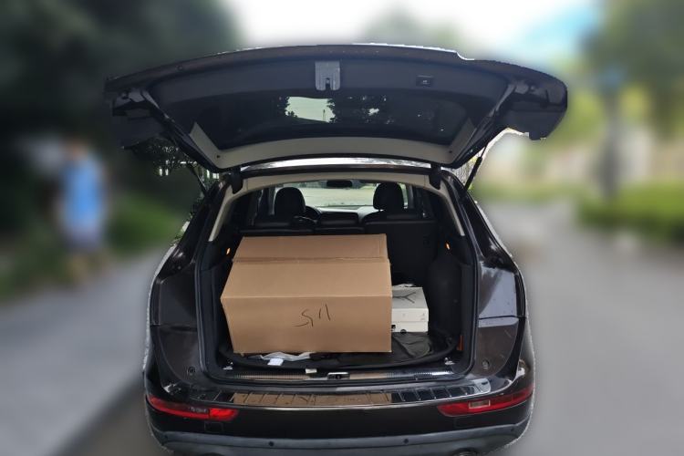 Used Audi Q5 2013 40 TFSI Technology Edition Trunk