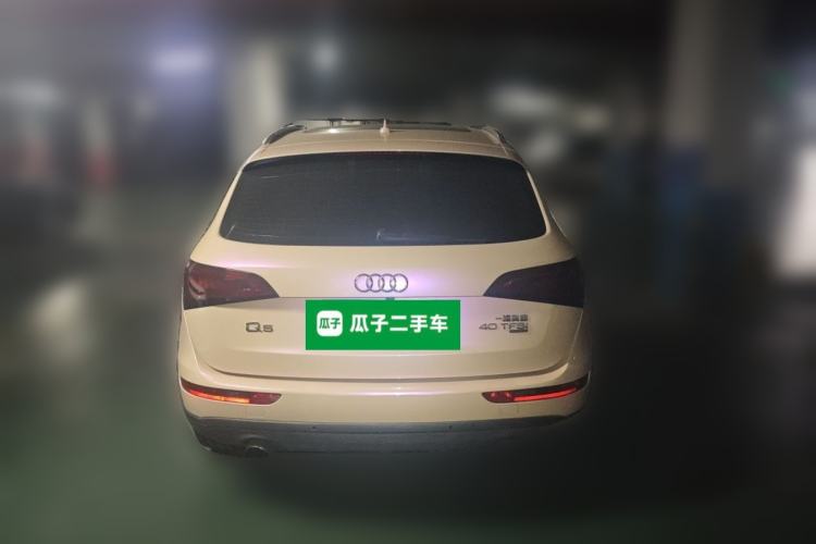 Used Audi Q5 2013 40 TFSI Comfort Edition Rear
