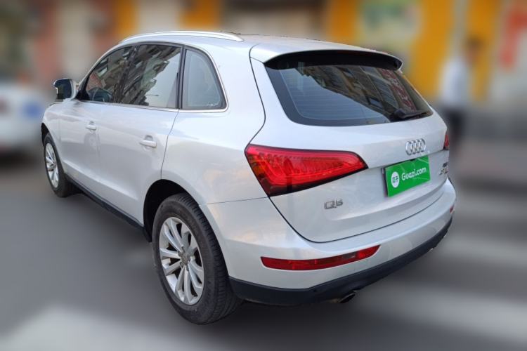 Used Audi Q5 2013 40 TFSI Ambition Rear Left 45 Deg