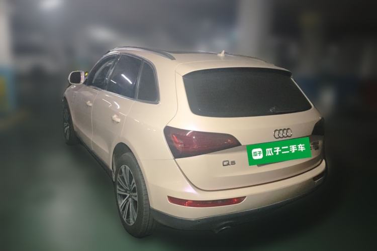 Used Audi Q5 2013 40 TFSI Comfort Edition Rear Left 45 Deg