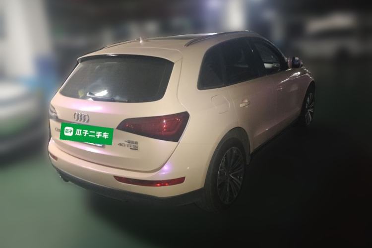 Used Audi Q5 2013 40 TFSI Comfort Edition Rear Right 45 Deg