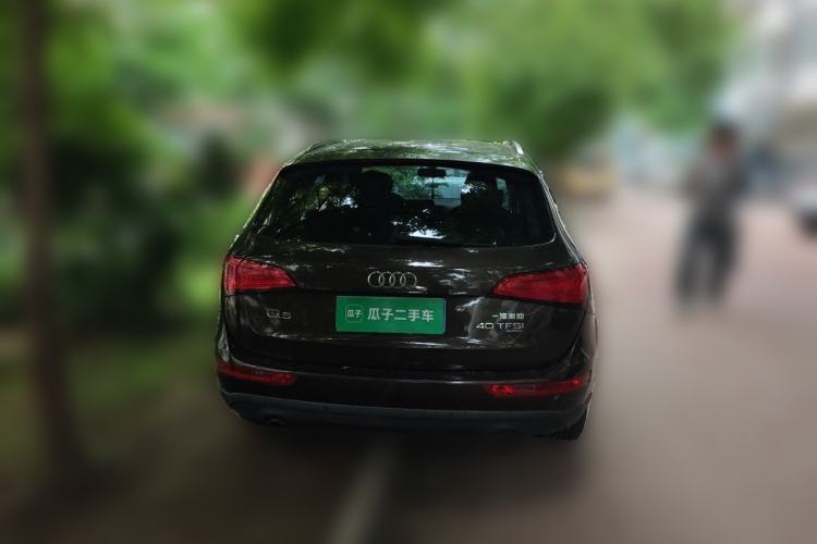 Used Audi Q5 2013 40 TFSI Technology Edition Rear