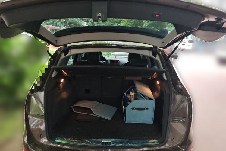 Used Audi Q5 2013 40 TFSI Technology Edition Trunk