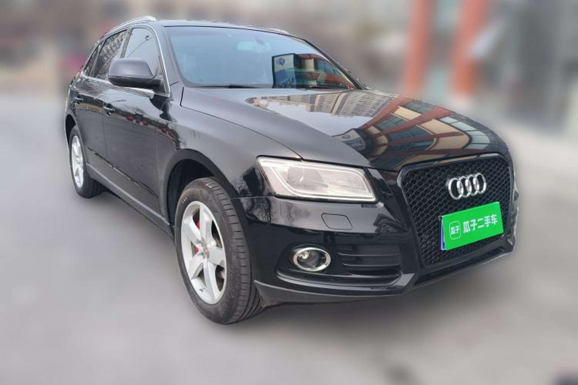 Used Audi Q5 2013 40 TFSI Comfort Edition Front Right 45 Deg