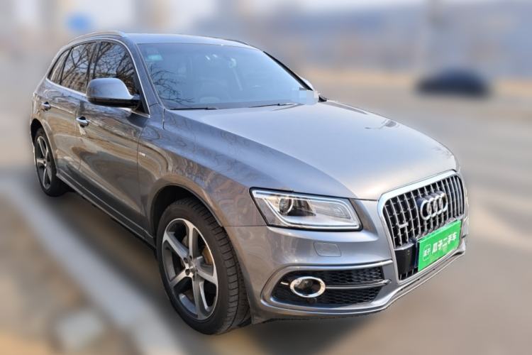 Used Audi Q5 2013 45 TFSI quattro Sport Edition Front Right 45 Deg