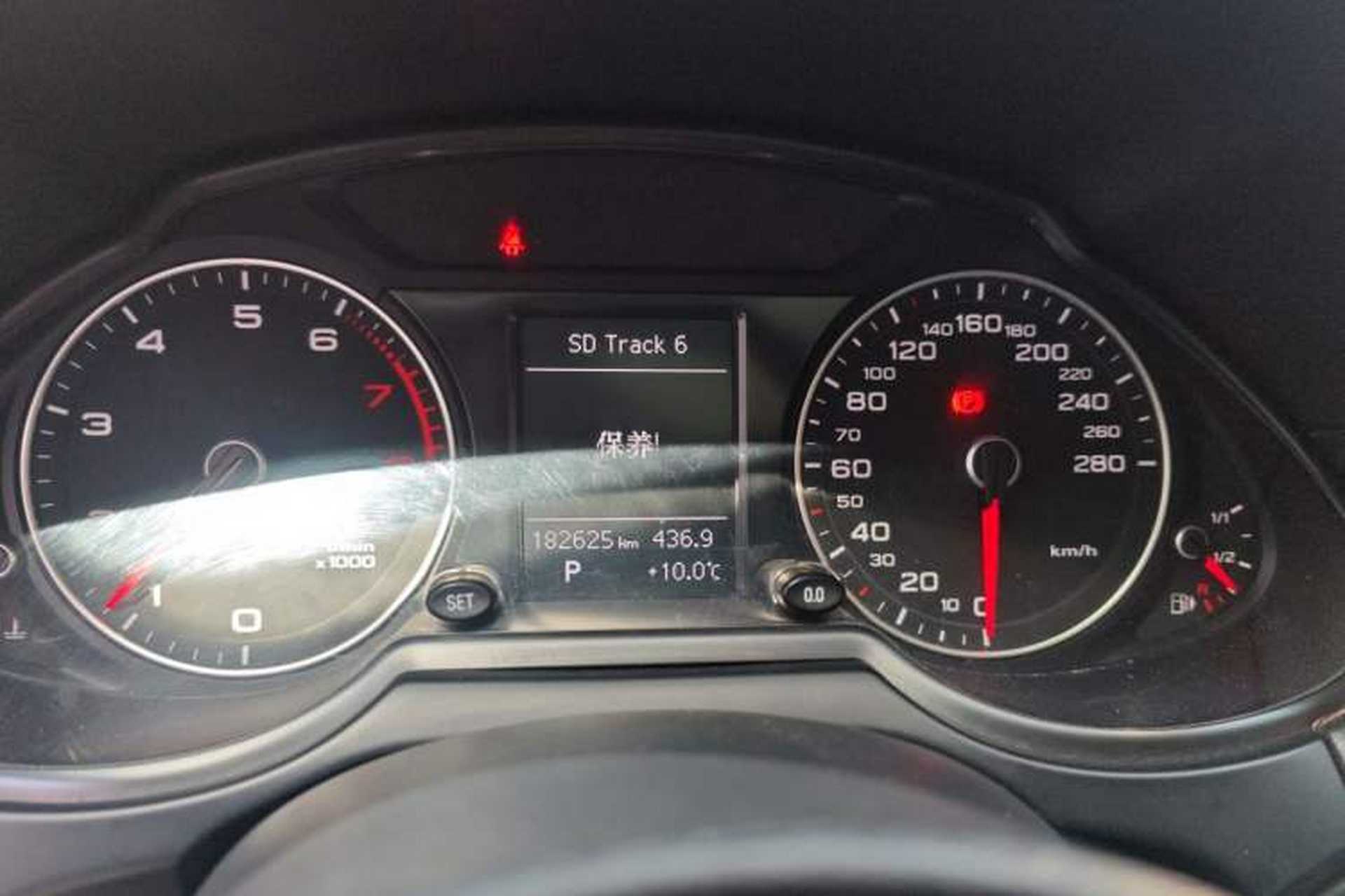 Used Audi Q5 2013 40 TFSI Ambition Instrument Cluster