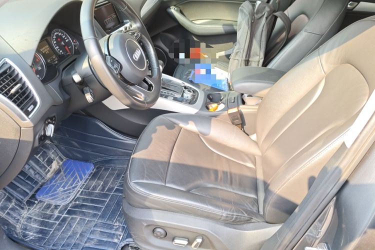 Used Audi Q5 2013 45 TFSI quattro Sport Edition Left Front Seat