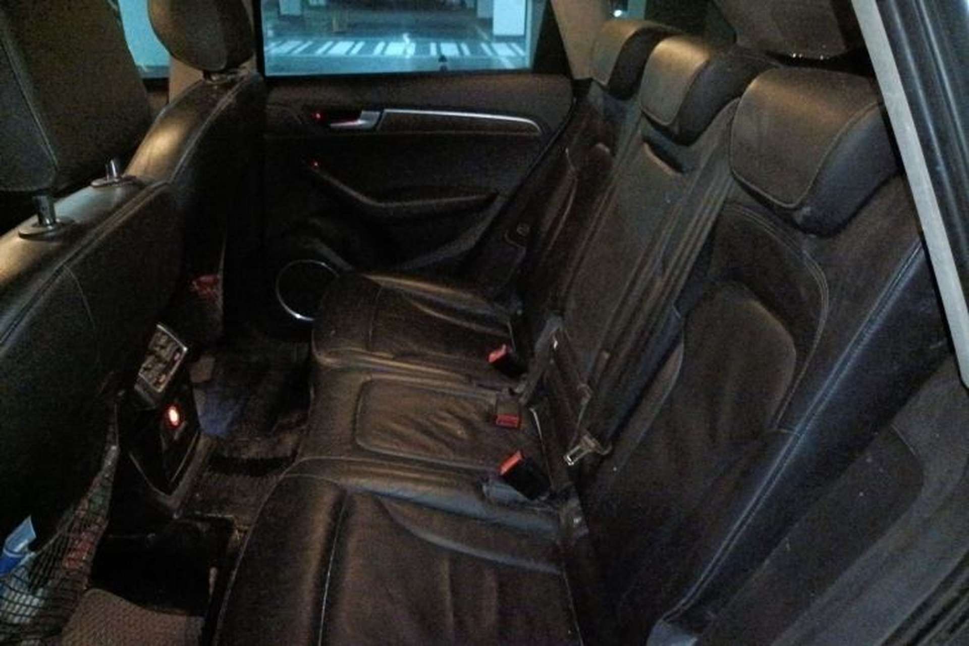 Used Audi Q5 2013 40 TFSI hybrid Left Rear Seat