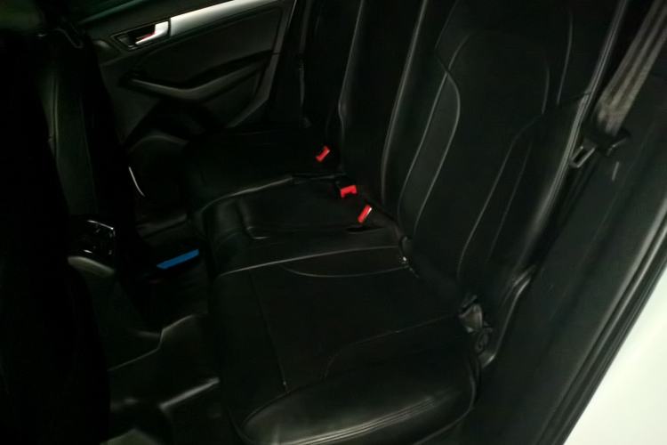 Used Audi Q5 2013 40 TFSI Technology Edition Left Rear Seat