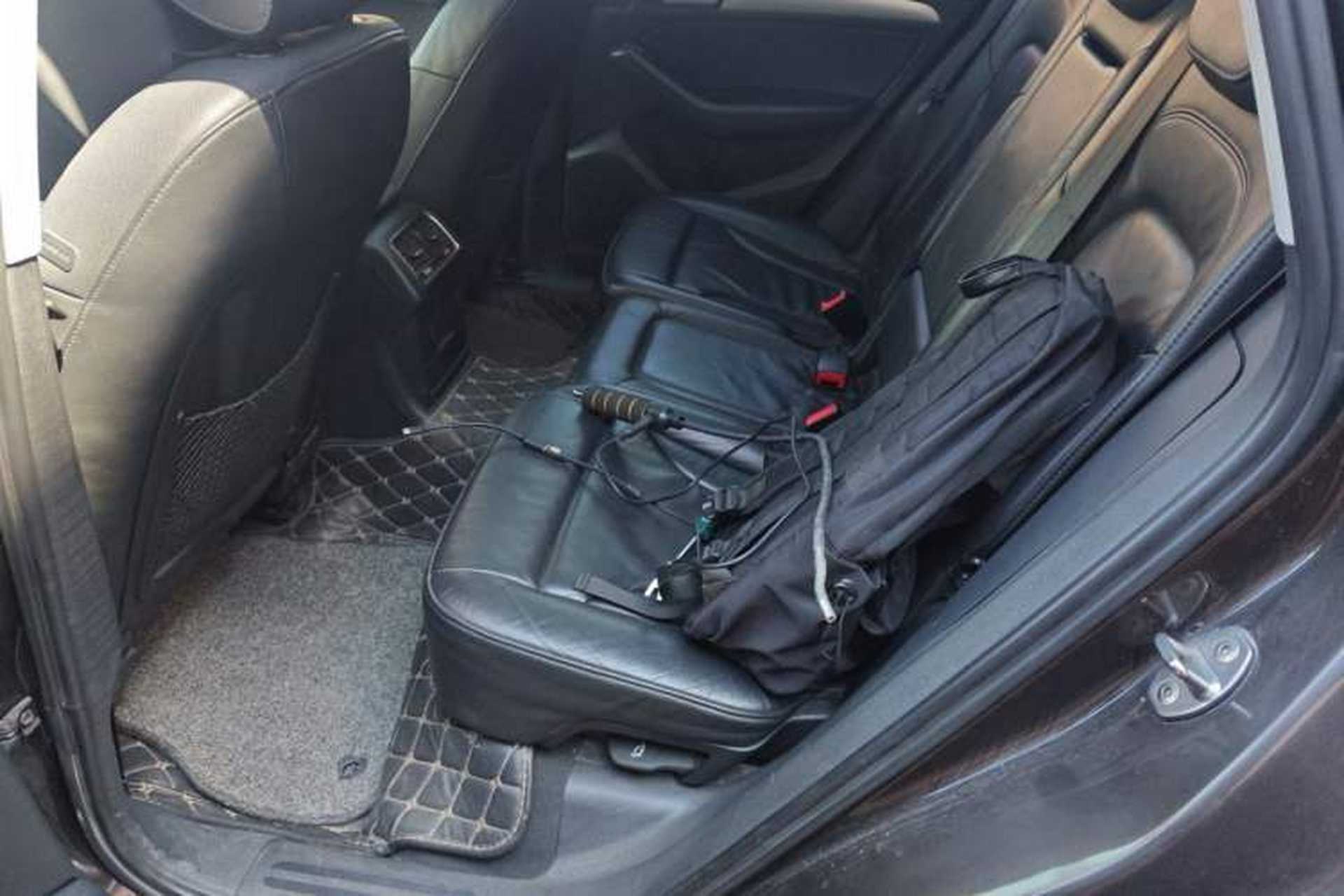 Used Audi Q5 2013 40 TFSI Ambition Left Rear Seat