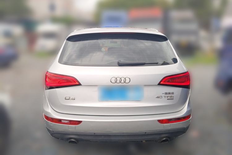 Used Audi Q5 2013 40 TFSI Ambition Rear