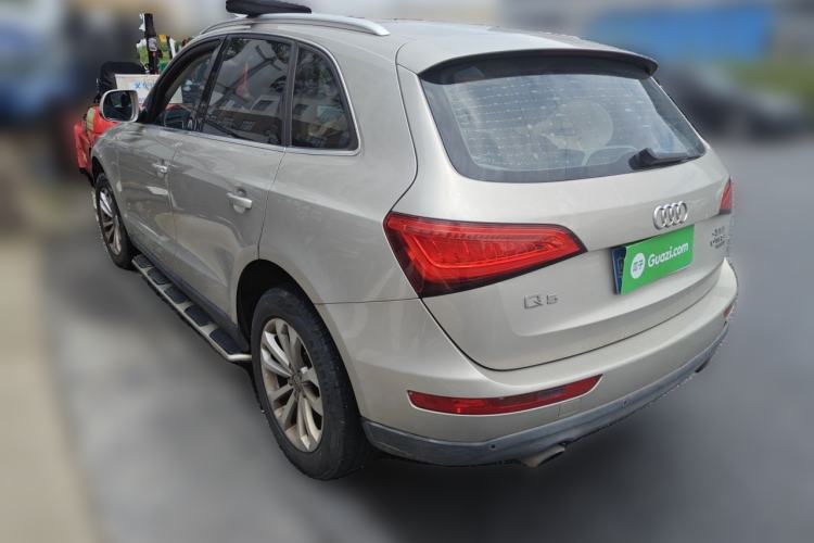 Used Audi Q5 2013 40 TFSI Technology Edition Rear Left 45 Deg