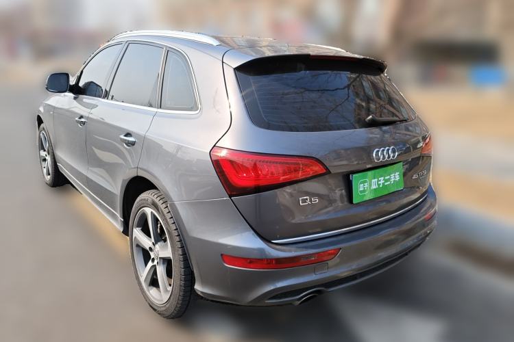 Used Audi Q5 2013 45 TFSI quattro Sport Edition Rear Left 45 Deg
