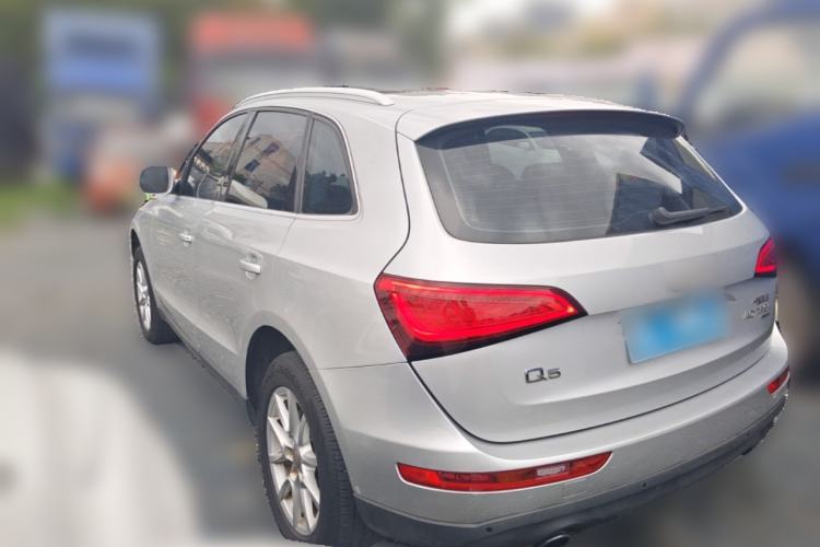 Used Audi Q5 2013 40 TFSI Ambition Rear Left 45 Deg