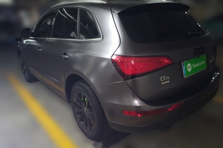 Used Audi Q5 2013 40 TFSI Technology Edition Rear Left 45 Deg