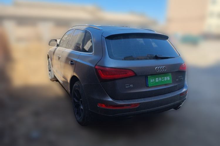 Used Audi Q5 2013 40 TFSI Ambition Rear Left 45 Deg