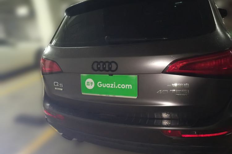 Used Audi Q5 2013 40 TFSI Technology Edition Rear