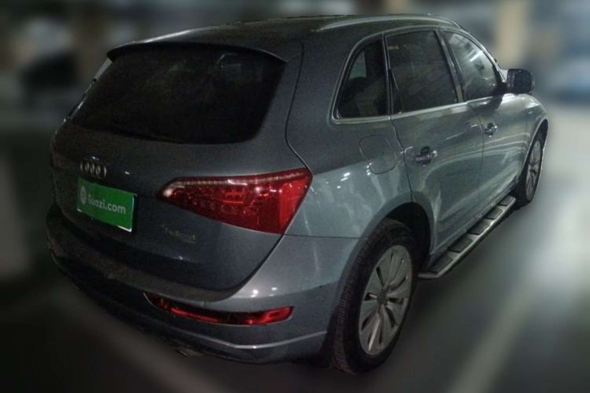 Used Audi Q5 2013 40 TFSI hybrid Rear Right 45 Deg