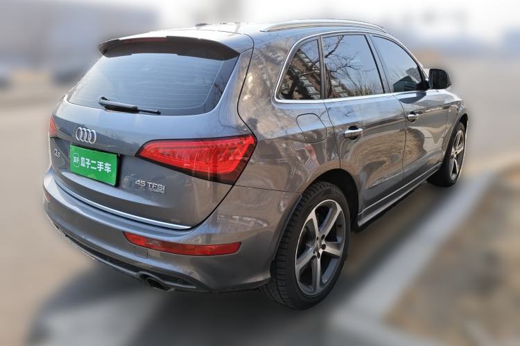 Used Audi Q5 2013 45 TFSI quattro Sport Edition Rear Right 45 Deg