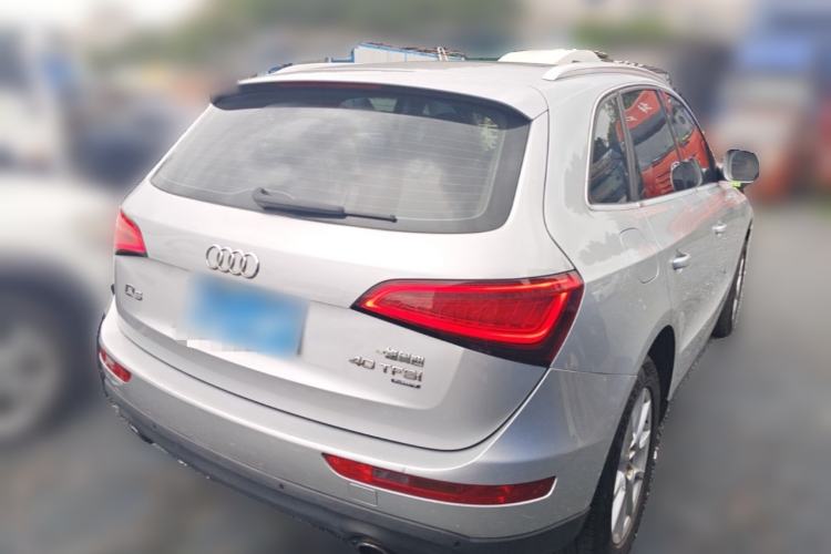 Used Audi Q5 2013 40 TFSI Ambition Rear Right 45 Deg