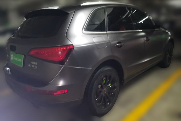 Used Audi Q5 2013 40 TFSI Technology Edition Rear Right 45 Deg