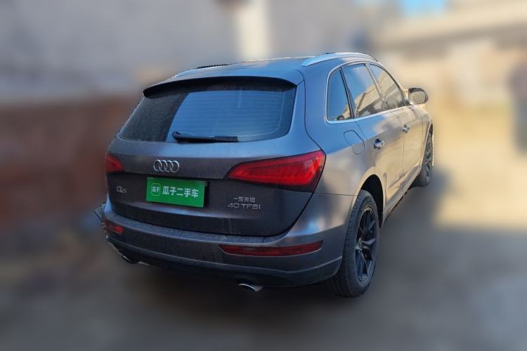 Used Audi Q5 2013 40 TFSI Ambition Rear Right 45 Deg