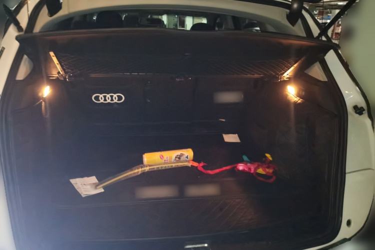 Used Audi Q5 2013 40 TFSI Technology Edition Trunk