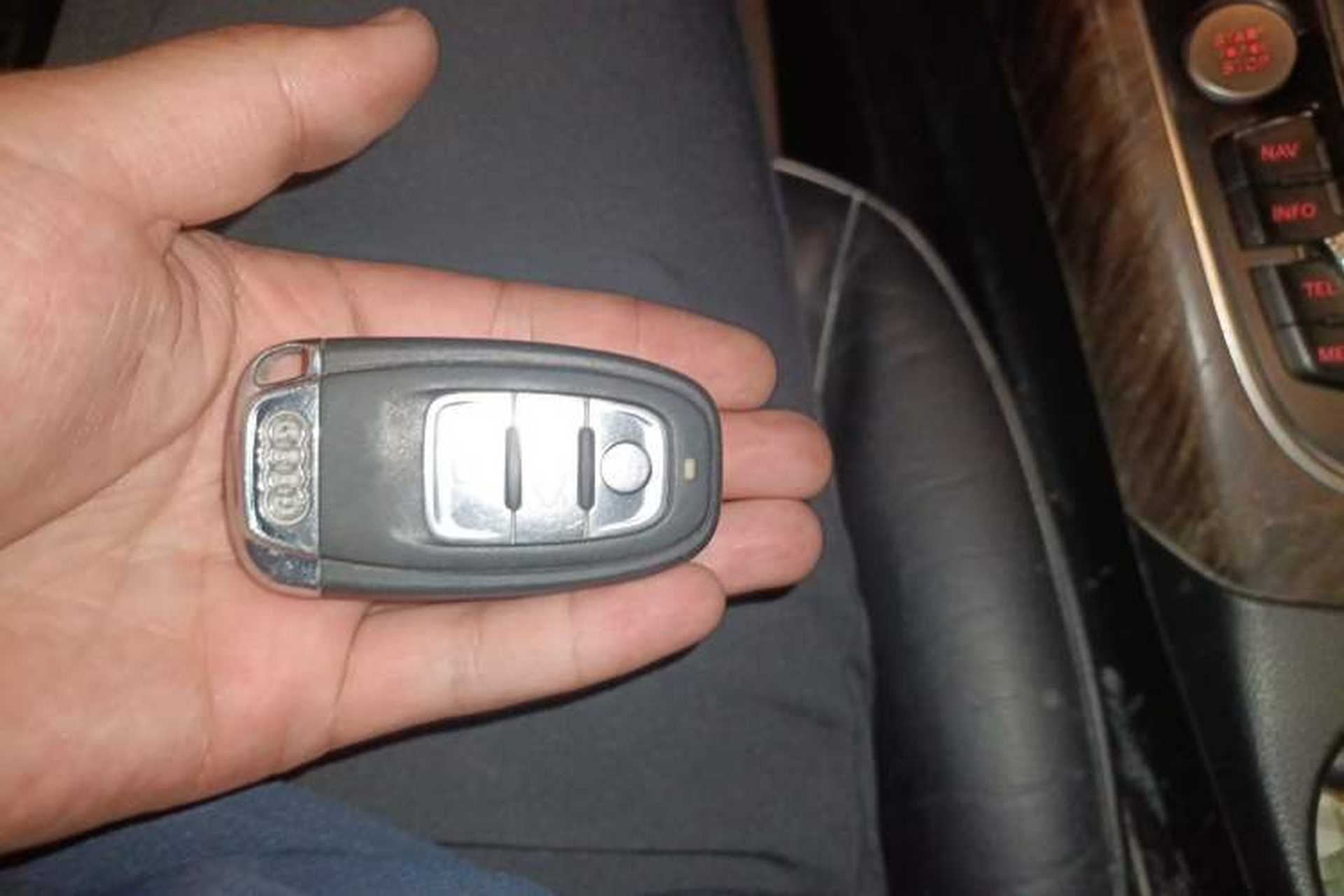 Used Audi Q5 2013 40 TFSI hybrid Vehicle Key