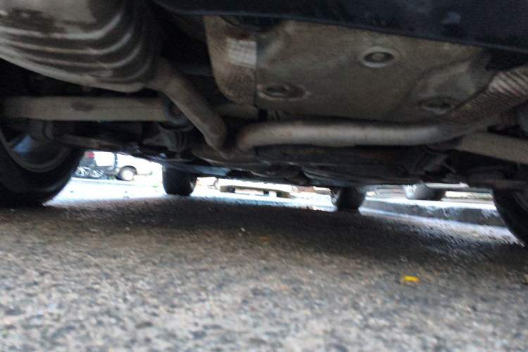 Used Audi Q5 2013 40 TFSI Comfort Edition Chassis Rear
