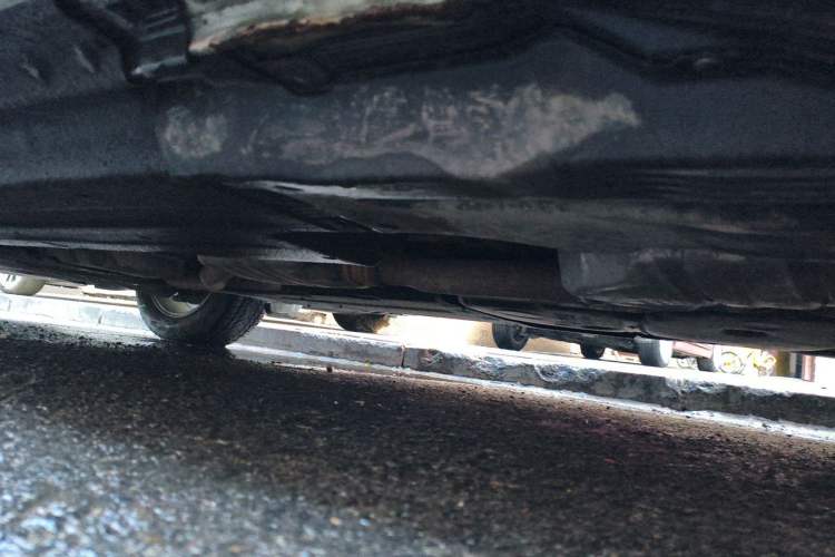 Used Audi Q5 2013 40 TFSI Comfort Edition Chassis Rear Left