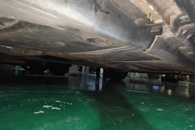 Used Audi Q5 2013 40 TFSI Ambition Chassis Rear Right