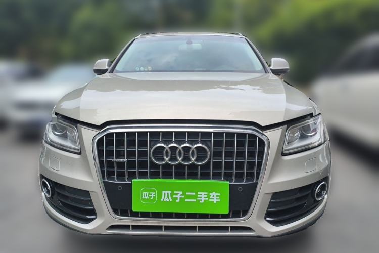 Used Audi Q5 2013 40 TFSI Technology Edition Front