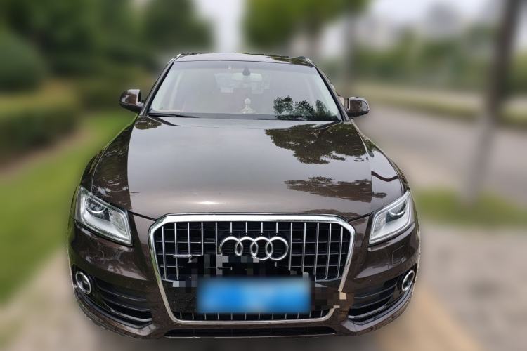Used Audi Q5 2013 40 TFSI Comfort Edition Front