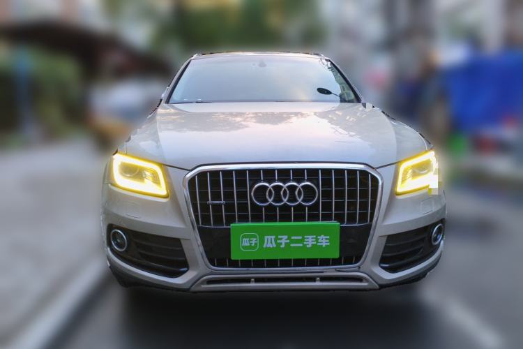 Used Audi Q5 2013 40 TFSI Comfort Edition Front