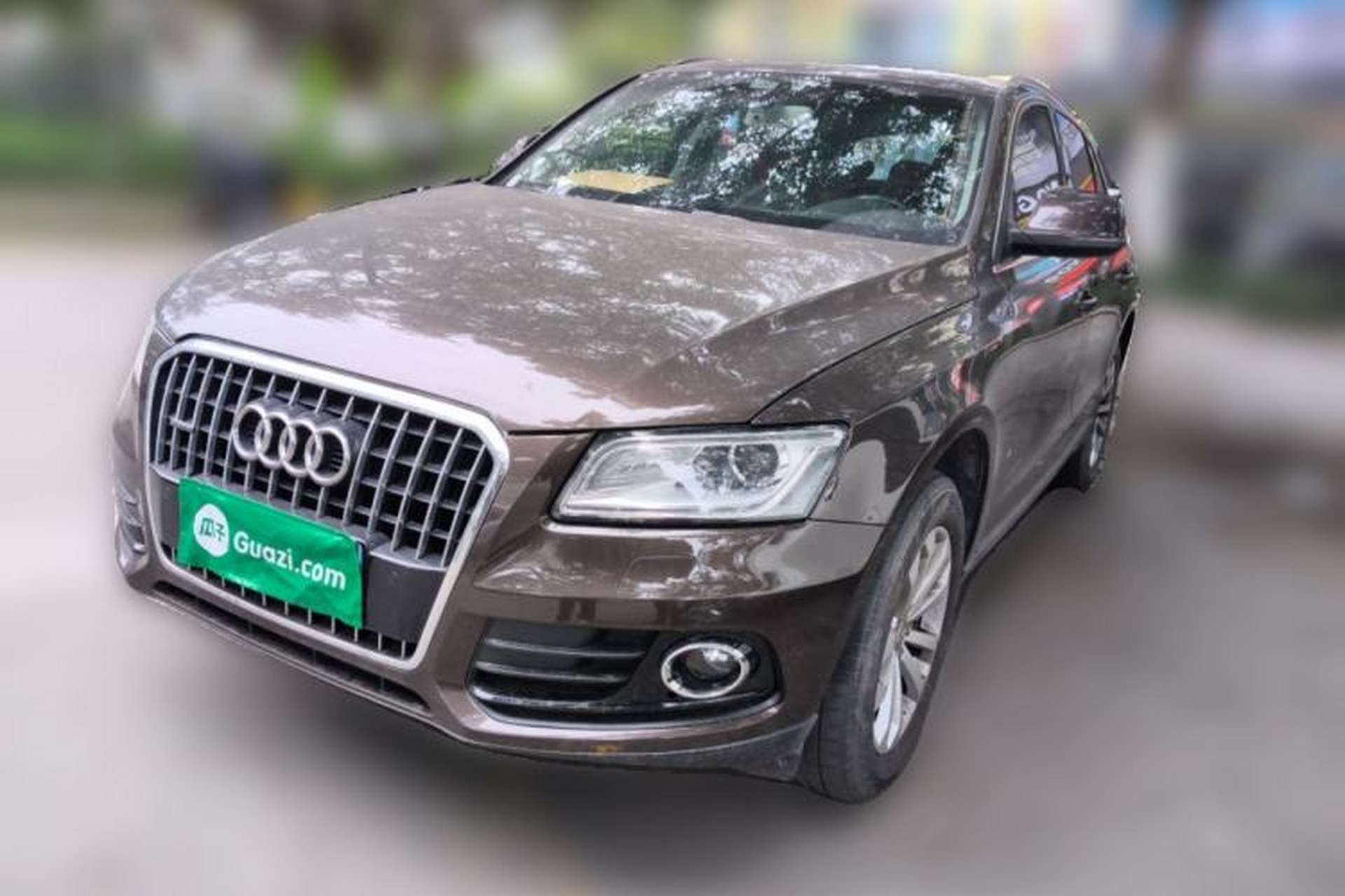 Used Audi Q5 2013 40 TFSI Technology Edition Front Left 45 Deg