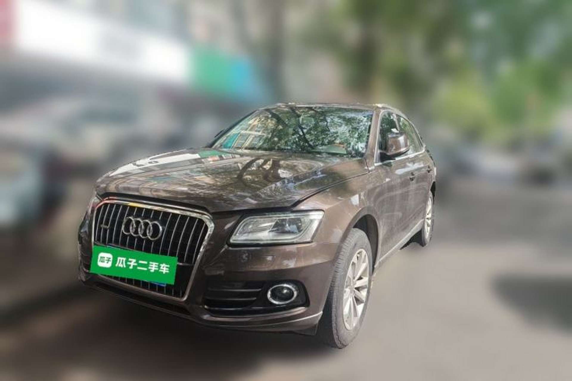Used Audi Q5 2013 40 TFSI Technology Edition Front Left 45 Deg