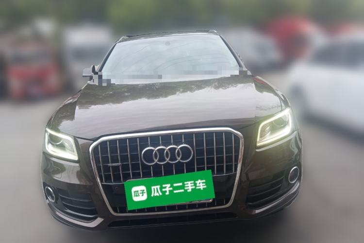 Used Audi Q5 2013 40 TFSI Technology Edition Front