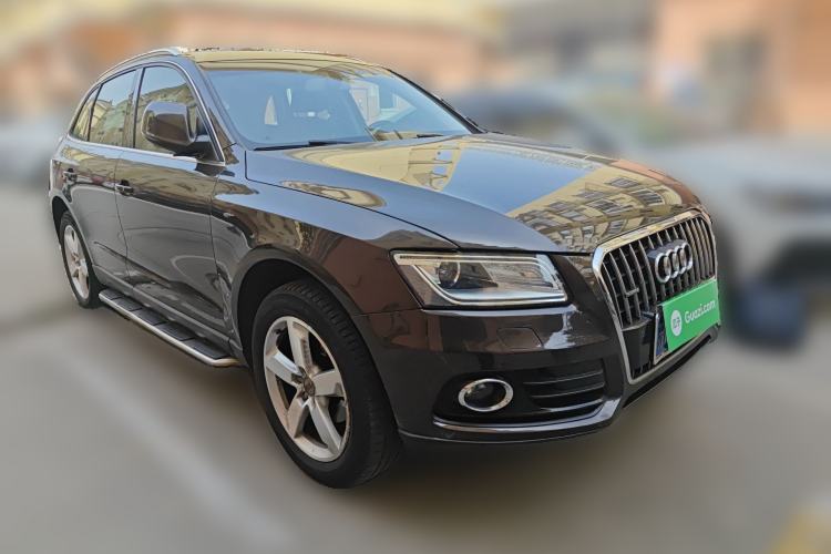 Used Audi Q5 2013 40 TFSI Comfort Edition Front Right 45 Deg