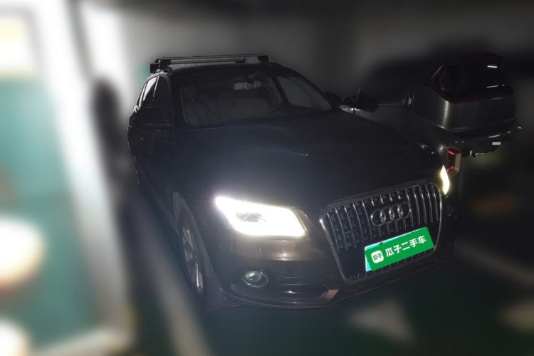 Used Audi Q5 2013 40 TFSI Ambition Front Right 45 Deg