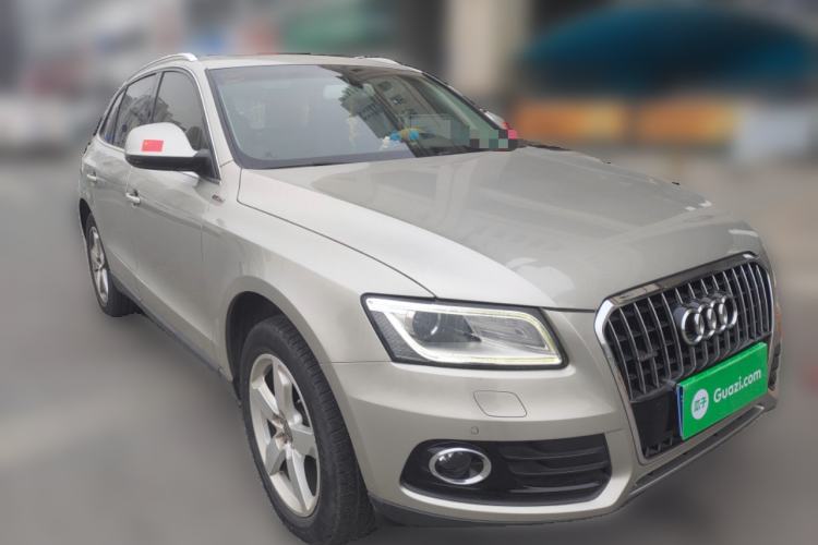 Used Audi Q5 2013 40 TFSI Comfort Edition Front Right 45 Deg