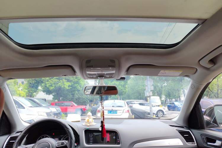 Used Audi Q5 2013 40 TFSI Technology Edition Headliner