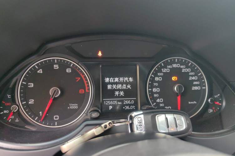 Used Audi Q5 2013 40 TFSI Technology Edition Instrument Cluster