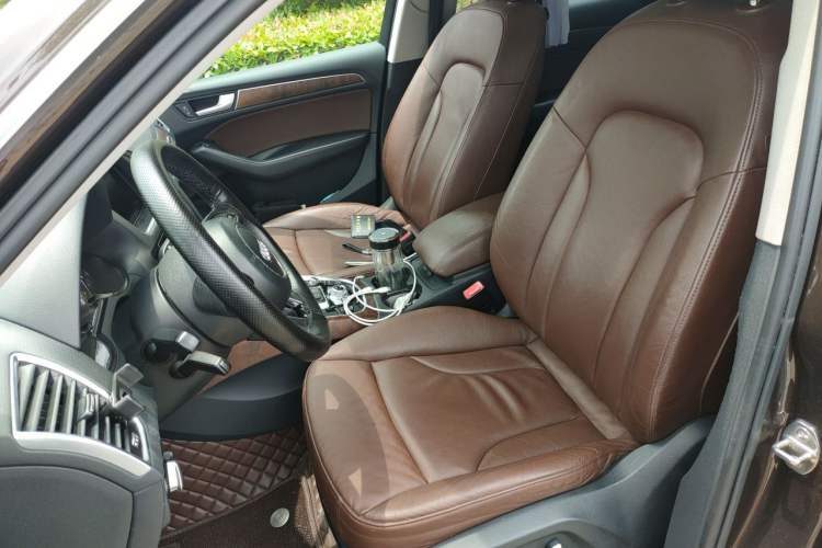 Used Audi Q5 2013 40 TFSI Comfort Edition Left Front Seat